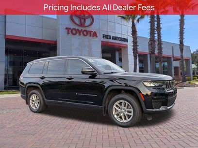 Used 2022 Jeep Grand Cherokee L Laredo w/ Luxury Tech Group I