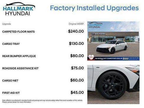 New 2026 Hyundai Elantra N Line FWD image 10