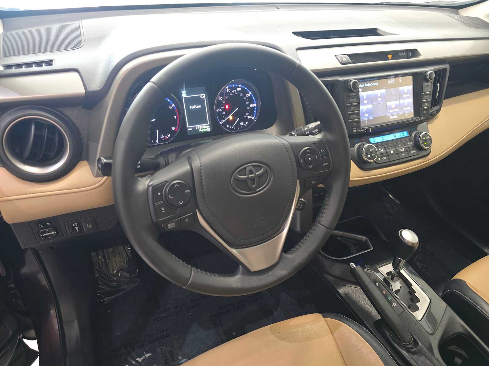 Used 2017 Toyota RAV4 Limited w/ Advanced Technology Package AWD/4WD image 2