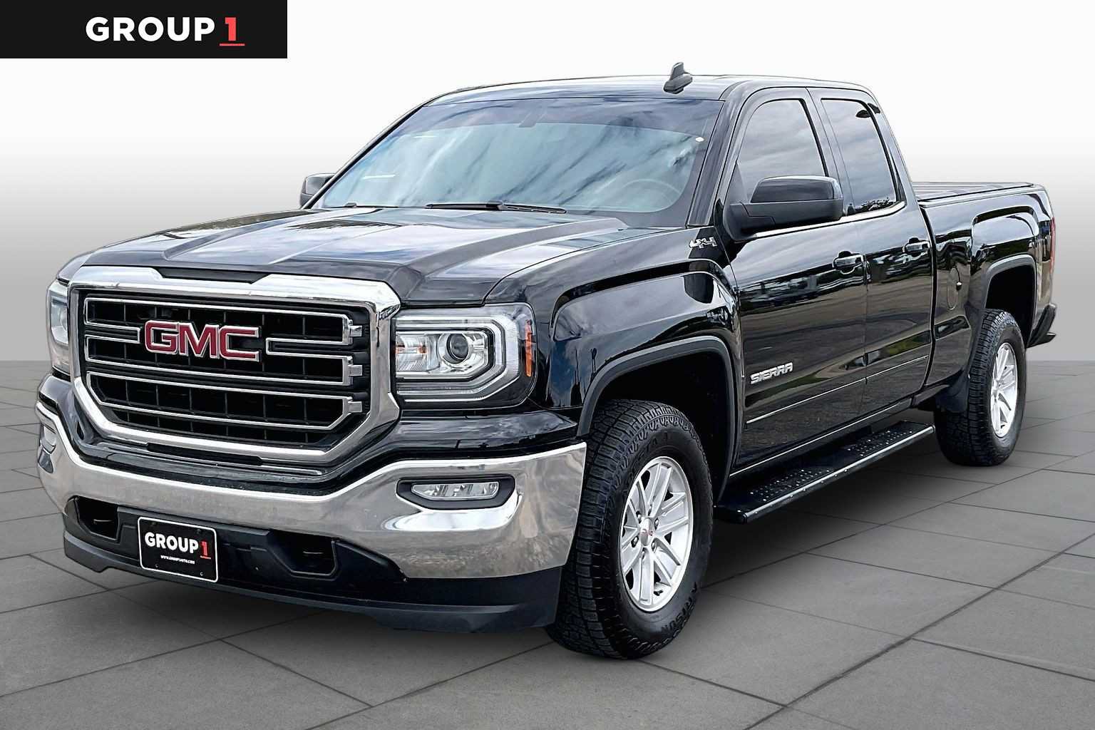 Used 2018 GMC Sierra 1500 SLE w/ SLE Value Package AWD/4WD image 1