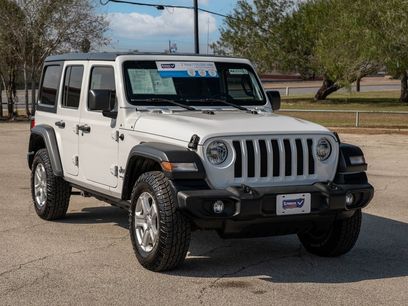 Used 2021 Jeep Wrangler Unlimited Sport S