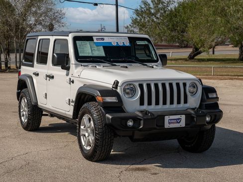 Used 2021 Jeep Wrangler Unlimited Sport S image 1