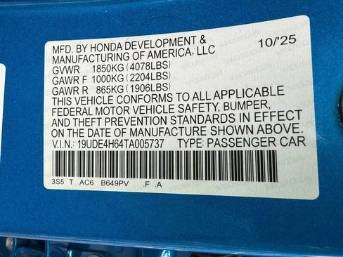 Used 2026 Acura Integra A-Spec FWD image 21