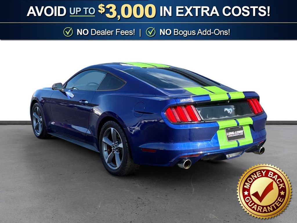 Used 2015 Ford Mustang Coupe RWD image 4