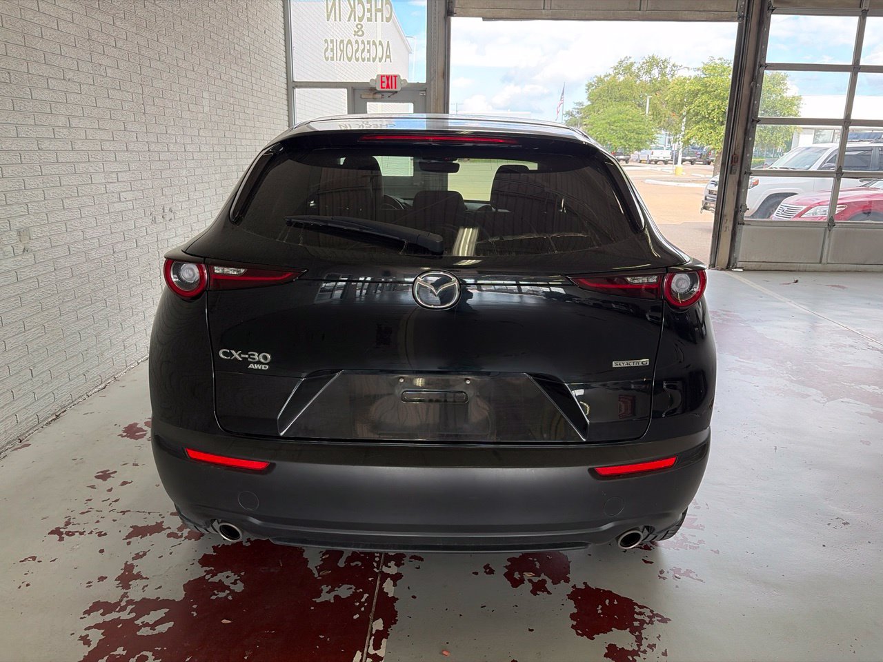 Used 2024 MAZDA CX-30 AWD 2.5 S w/ Select Sport Pkg image 4