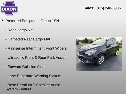 Used 2015 Buick Encore Premium AWD/4WD image 4