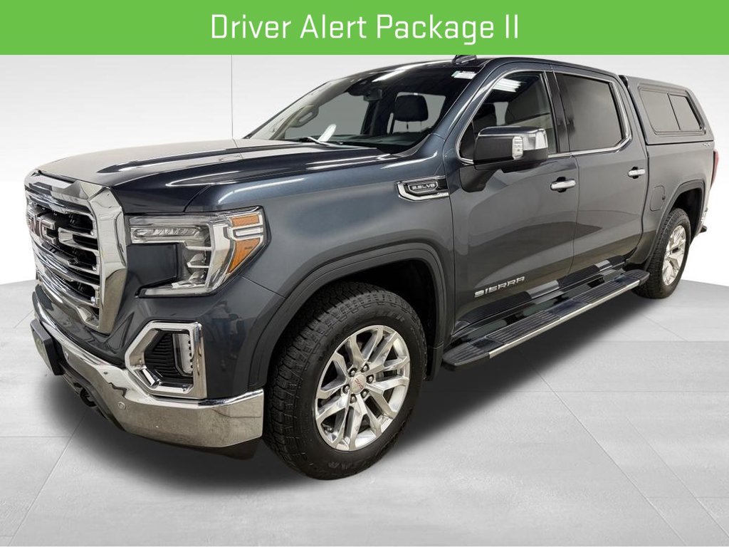 Certified 2019 GMC Sierra 1500 SLT w/ SLT Premium Plus Package AWD/4WD image 9