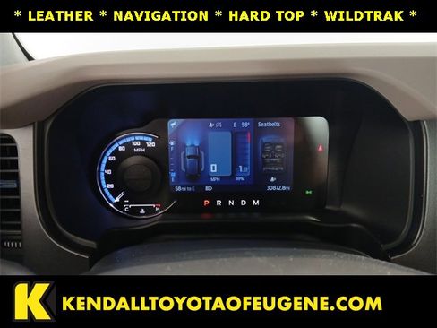Used 2022 Ford Bronco Wildtrak image 12