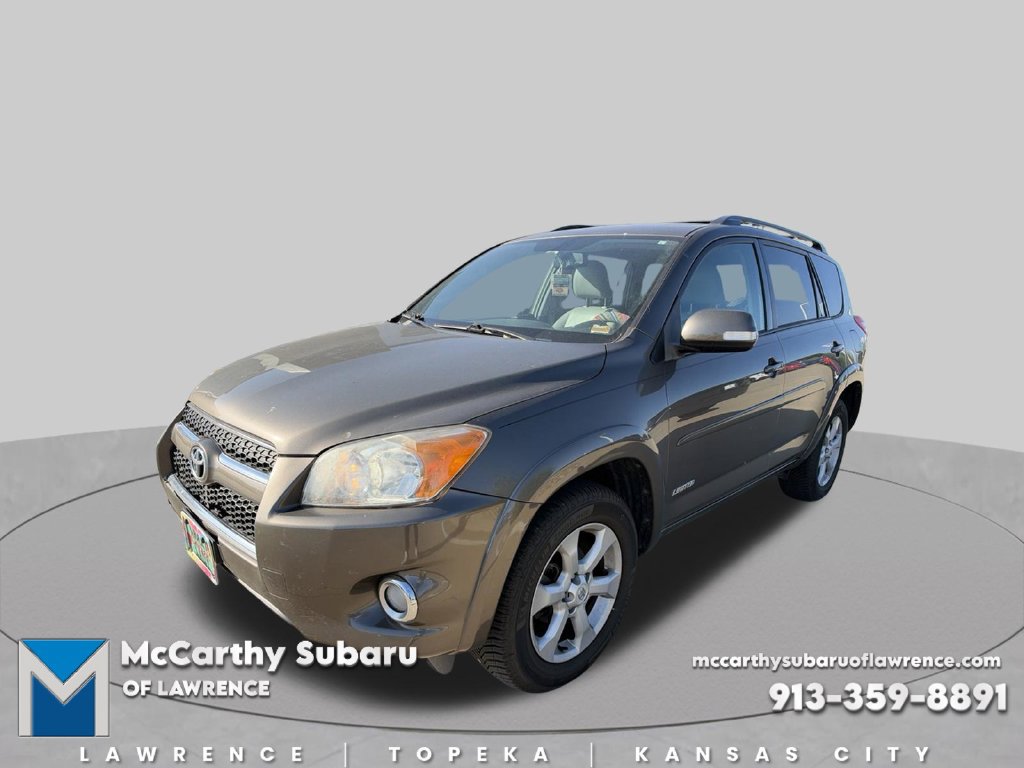 Used 2011 Toyota RAV4 Limited w/ Limited Extra Value Pkg FWD 360° Tour