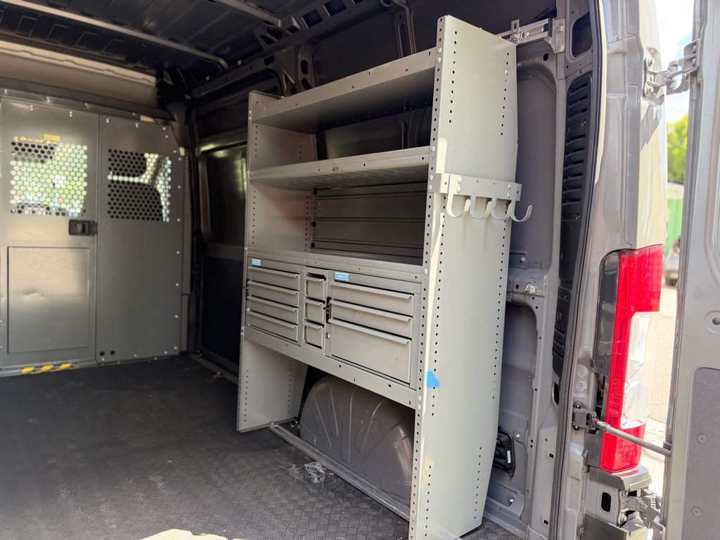 Used 2023 RAM ProMaster 1500 w/ Lane Management Group FWD image 52