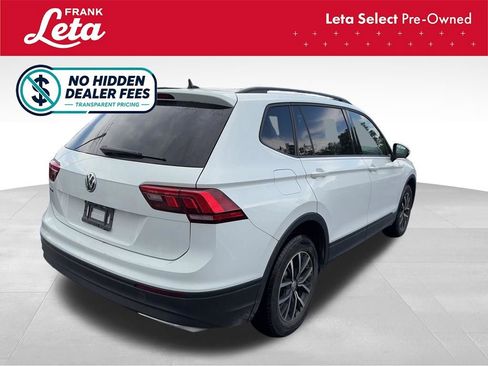 Used 2021 Volkswagen Tiguan S FWD image 6