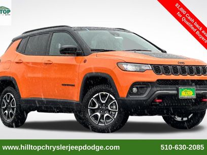 New 2026 Jeep Compass Trailhawk