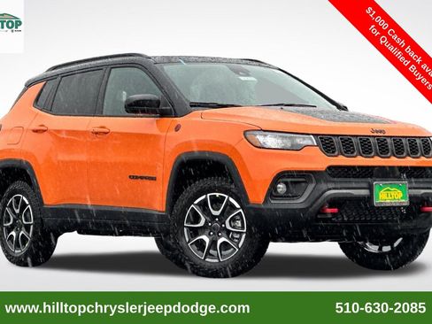 New 2026 Jeep Compass Trailhawk image 1