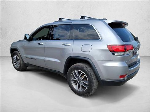 Used 2020 Jeep Grand Cherokee Limited AWD/4WD image 7