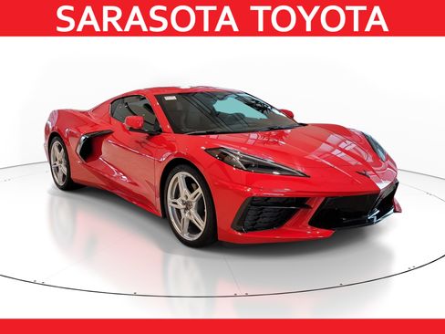Used 2025 Chevrolet Corvette Stingray Preferred Cpe w/ 2LT RWD image 1