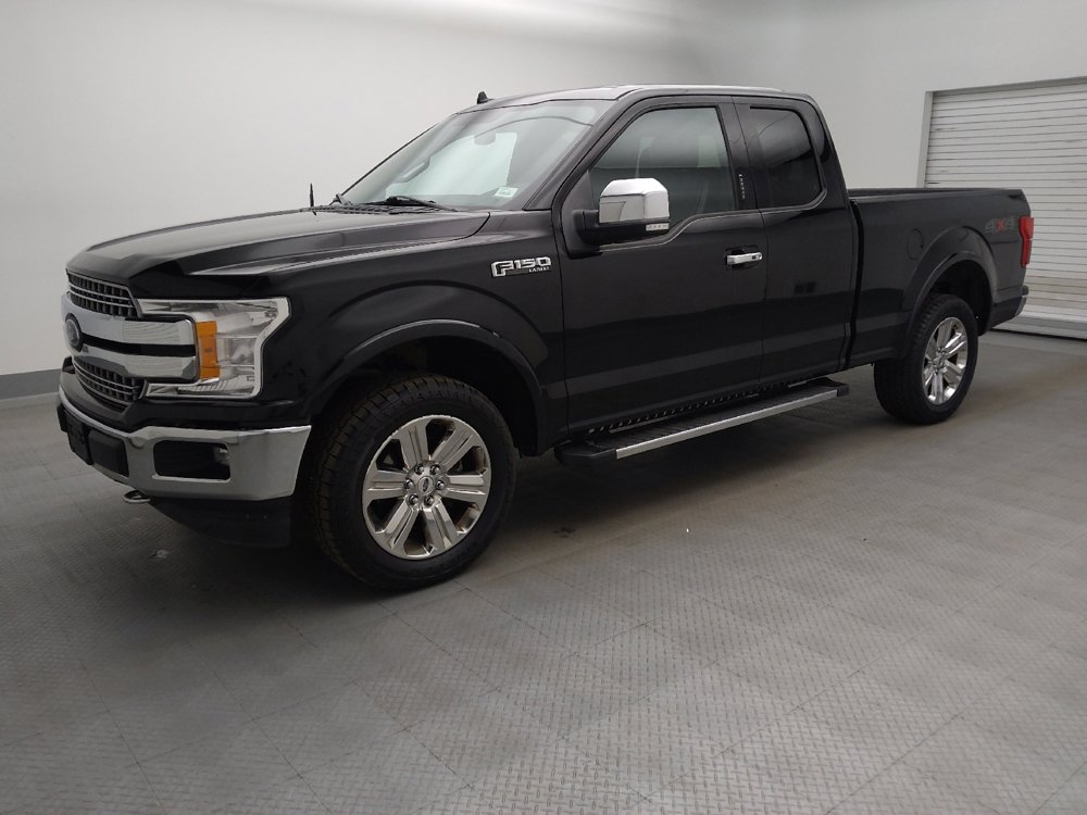 Used 2018 Ford F150 Lariat AWD/4WD image 2