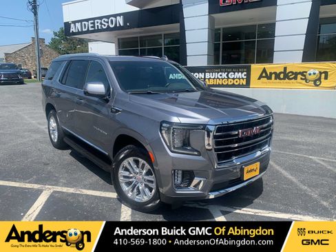 Used 2022 GMC Yukon SLT w/ SLT Premium Package AWD/4WD image 1