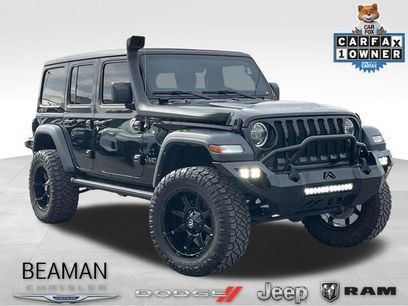 Used 2021 Jeep Wrangler Unlimited Sport