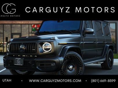 Used 2021 Mercedes-Benz G 63 AMG 4MATIC