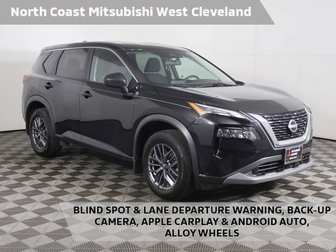 Used 2023 Nissan Rogue S AWD/4WD image 1