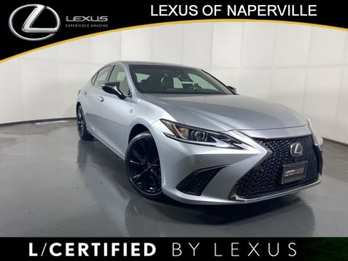 Certified 2025 Lexus ES 350 F Sport FWD image 1