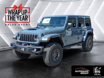 New 2025 Jeep Wrangler Unlimited Rubicon 392