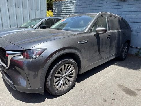Used 2024 MAZDA CX-90 Plug-In Hybrid w/ Preferred AWD/4WD image 2