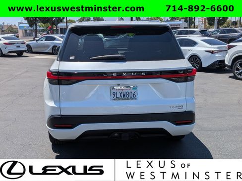 Certified 2024 Lexus TX 350 AWD w/ Captains Chair Package image 9