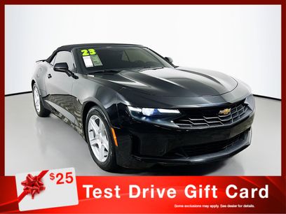 Used 2023 Chevrolet Camaro LT