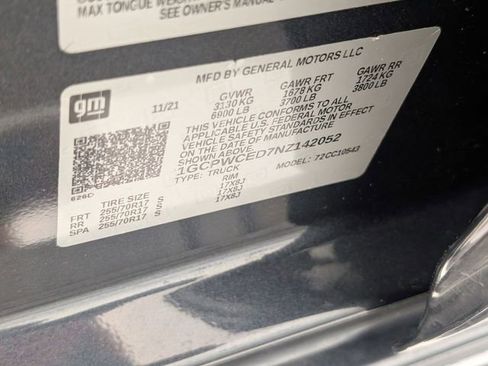 Used 2022 Chevrolet Silverado 1500 LT image 36