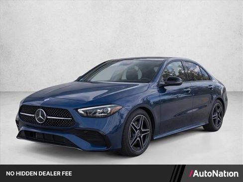 Used 2024 Mercedes-Benz C 300 Sedan image 1