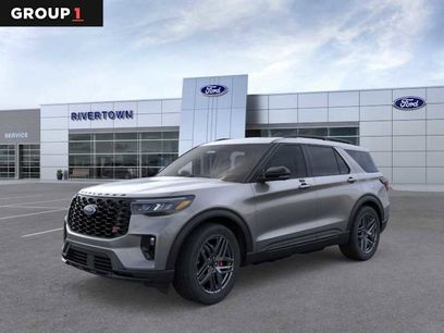 New 2026 Ford Explorer ST w/ Sun And Sound Package