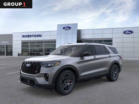 New 2026 Ford Explorer ST w/ Sun And Sound Package RWD image 1