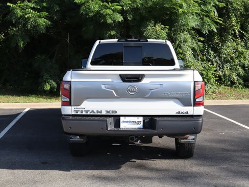 Used 2023 Nissan Titan Platinum Reserve w/ Moonroof Package AWD/4WD image 8
