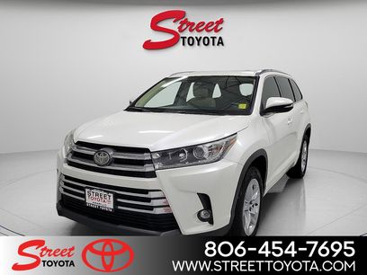 Certified 2019 Toyota Highlander Limited