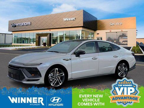 New 2026 Hyundai Sonata N Line image 2