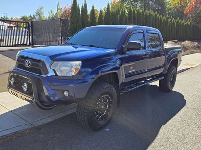 Used 2015 Toyota Tacoma 4x4 Double Cab