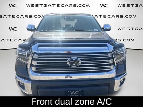 Used 2018 Toyota Tundra Limited w/ Limited Premium Package image 2