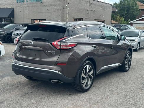 Used 2015 Nissan Murano Platinum w/ Platinum Technology Package AWD/4WD image 6