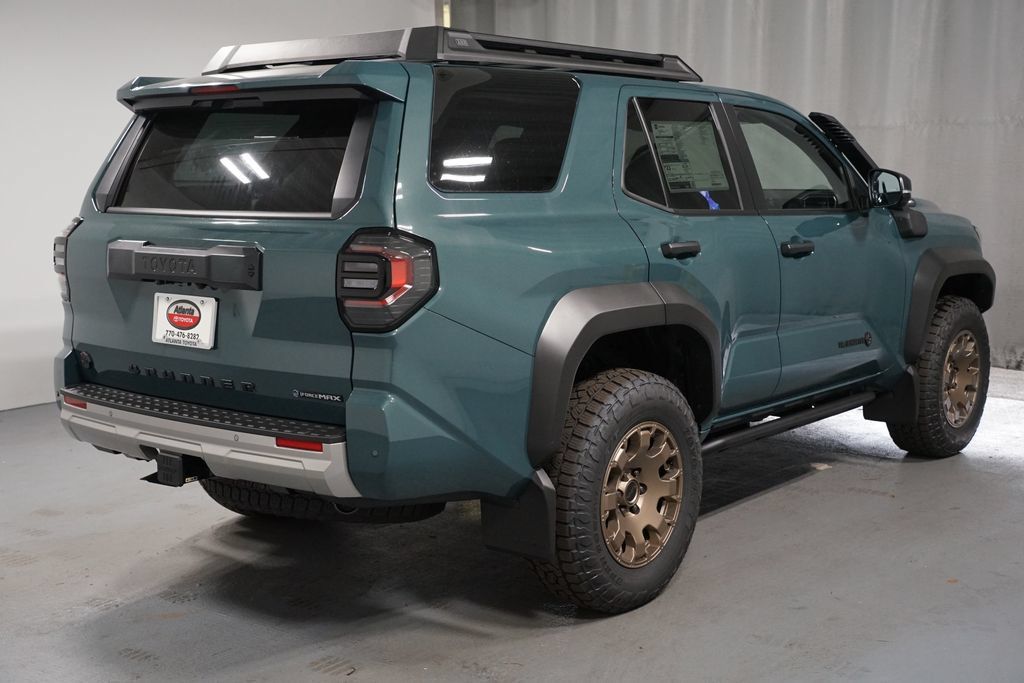 New 2026 Toyota 4Runner Trailhunter AWD/4WD image 9