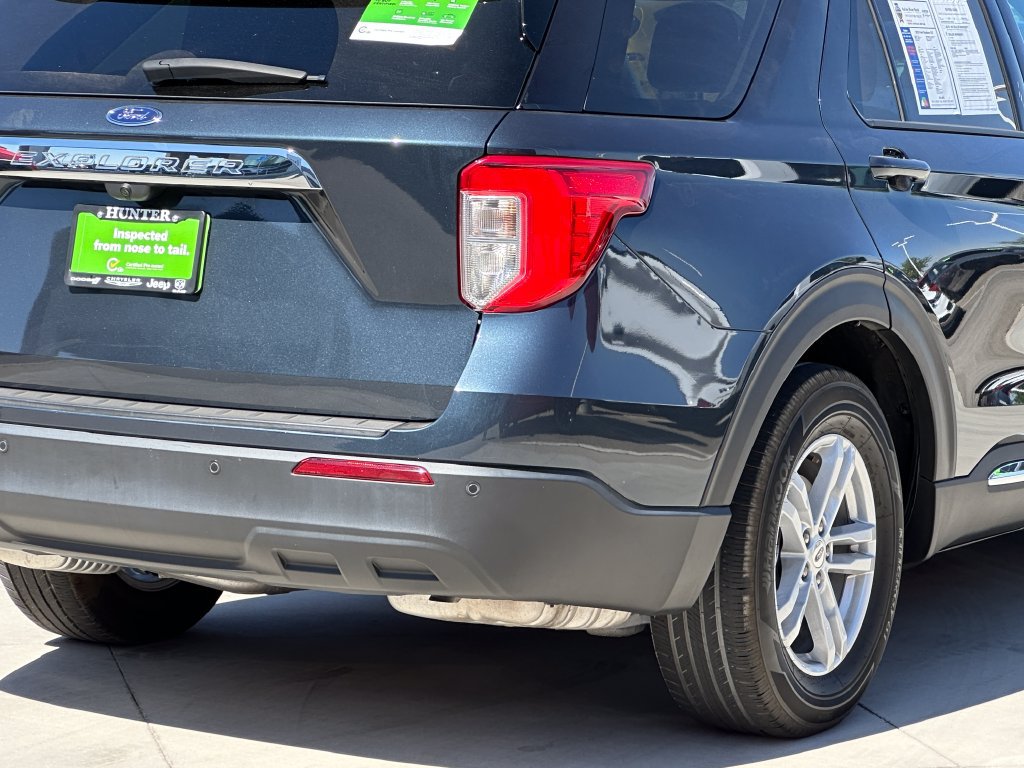 Used 2023 Ford Explorer XLT RWD image 9