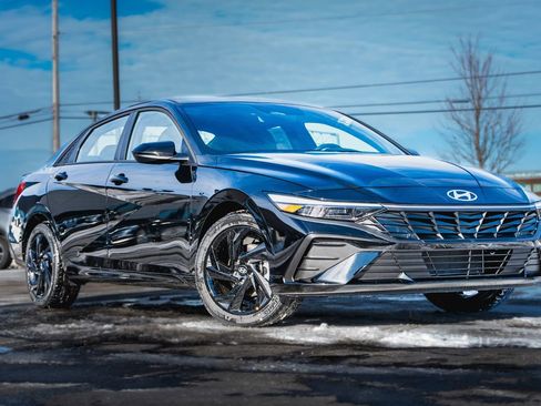 New 2026 Hyundai Elantra Sport w/ Cargo Package image 1