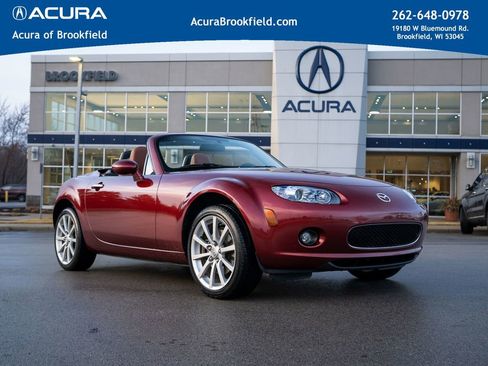 Used 2008 MAZDA MX-5 Miata Grand Touring w/ Premium Pkg image 1