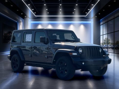 Used 2019 Jeep Wrangler Unlimited Sport S AWD/4WD image 2