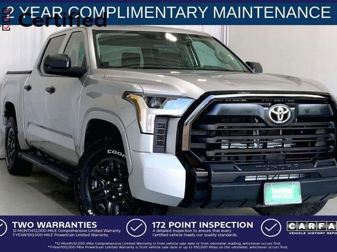 Used 2024 Toyota Tundra SR w/ SR Tow Package AWD/4WD image 1