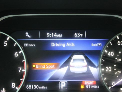 Used 2017 Nissan Maxima SR w/ Midnight Edition FWD image 25