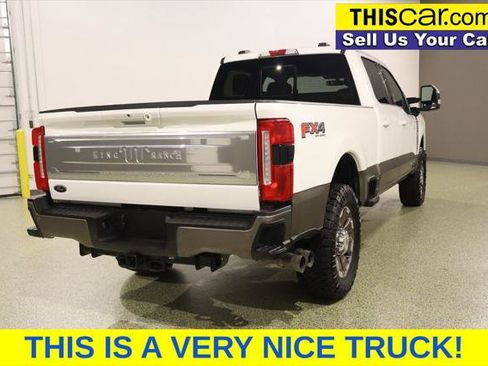 Used 2023 Ford F250 King Ranch w/ FX4 Off-Road Package AWD/4WD image 8