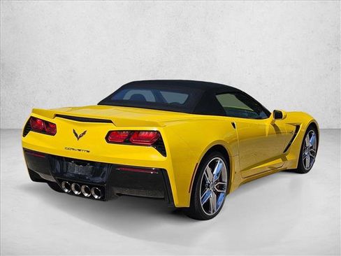 Used 2014 Chevrolet Corvette Stingray Convertible w/ 3LT Preferred Equipment Group RWD image 5