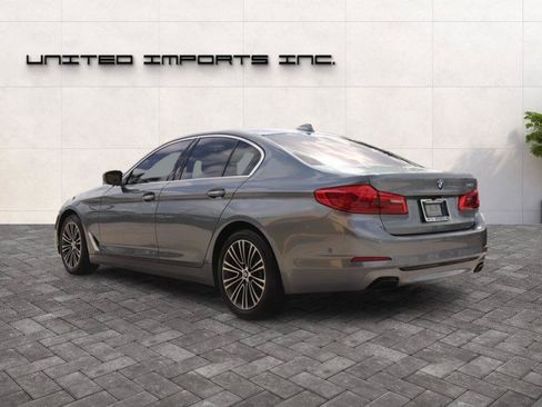 Used 2017 BMW 540i RWD image 3