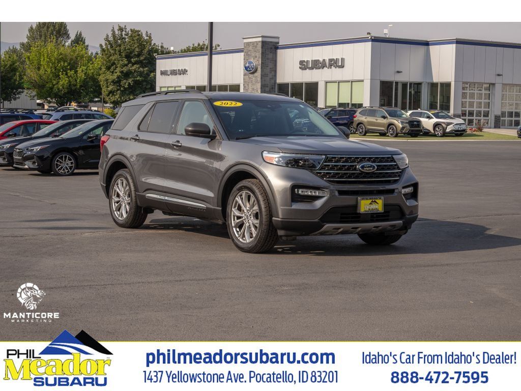 Used 2022 Ford Explorer XLT w/ Equipment Group 202A AWD/4WD image 1